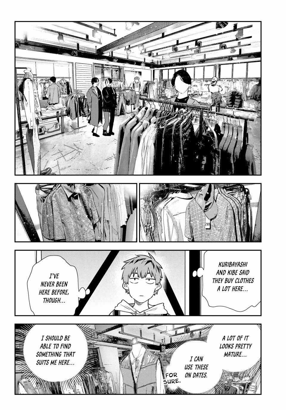 Rent a Girlfriend, Chapter 329 image 16